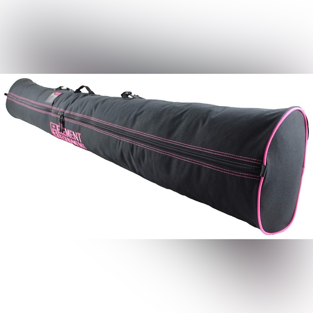 Element Black and Pink Ski Bag